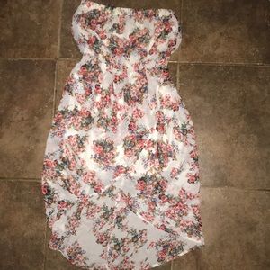 Gorgeous high/low floral dress